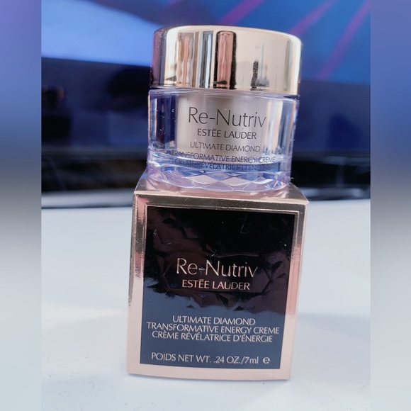 NIB estee lauder re nutriv ultimate diamond transformative energy creme 7ml - Picture 2 of 6